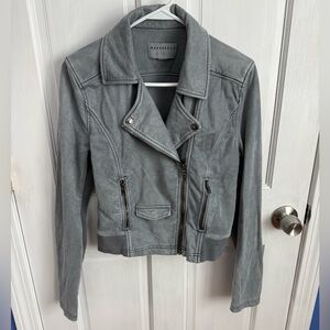 Marrakech Gray Lightweight Jacket Small